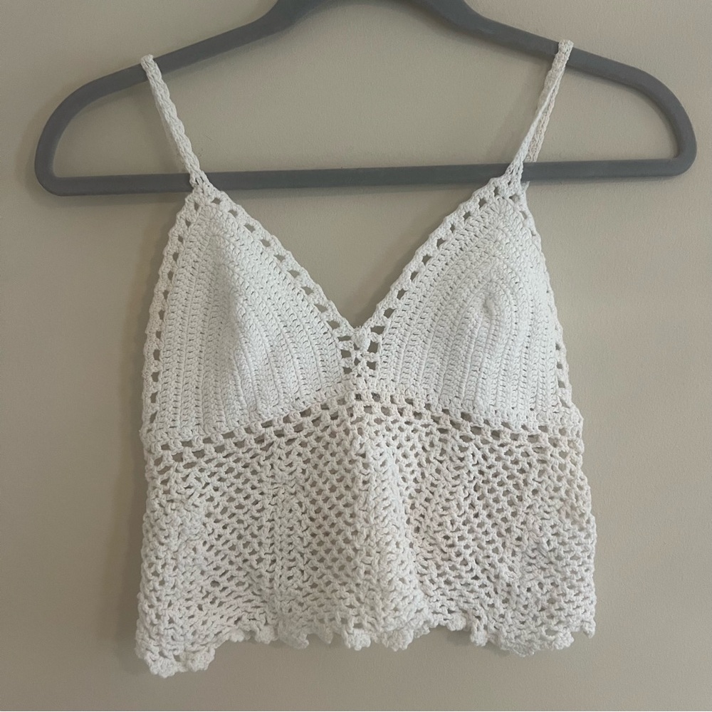 Crochet top